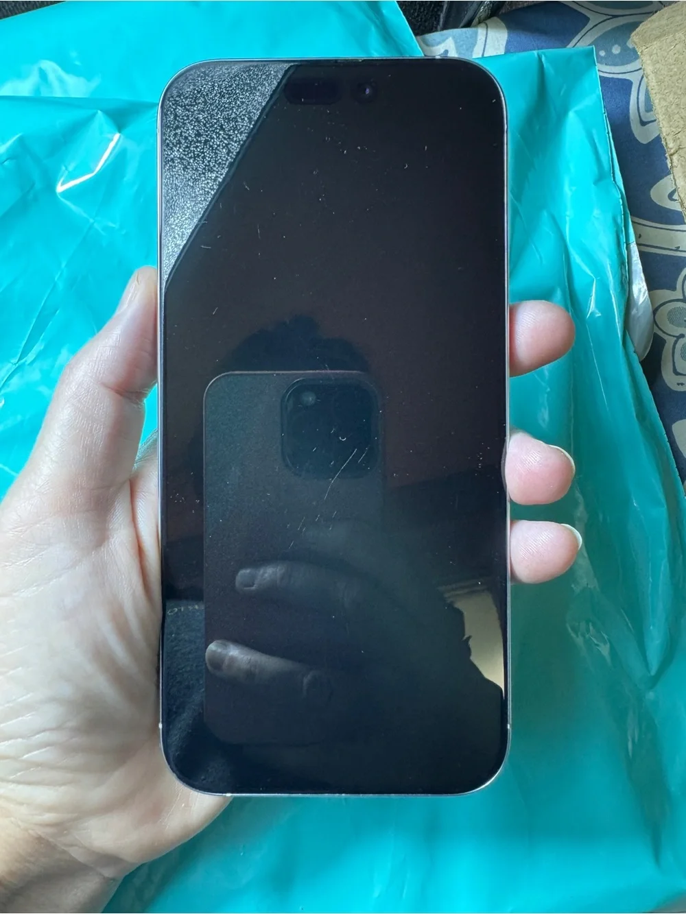 Apple iPhone 16 Pro Max 512GB White Titanium Unlocked 100% Battery Health